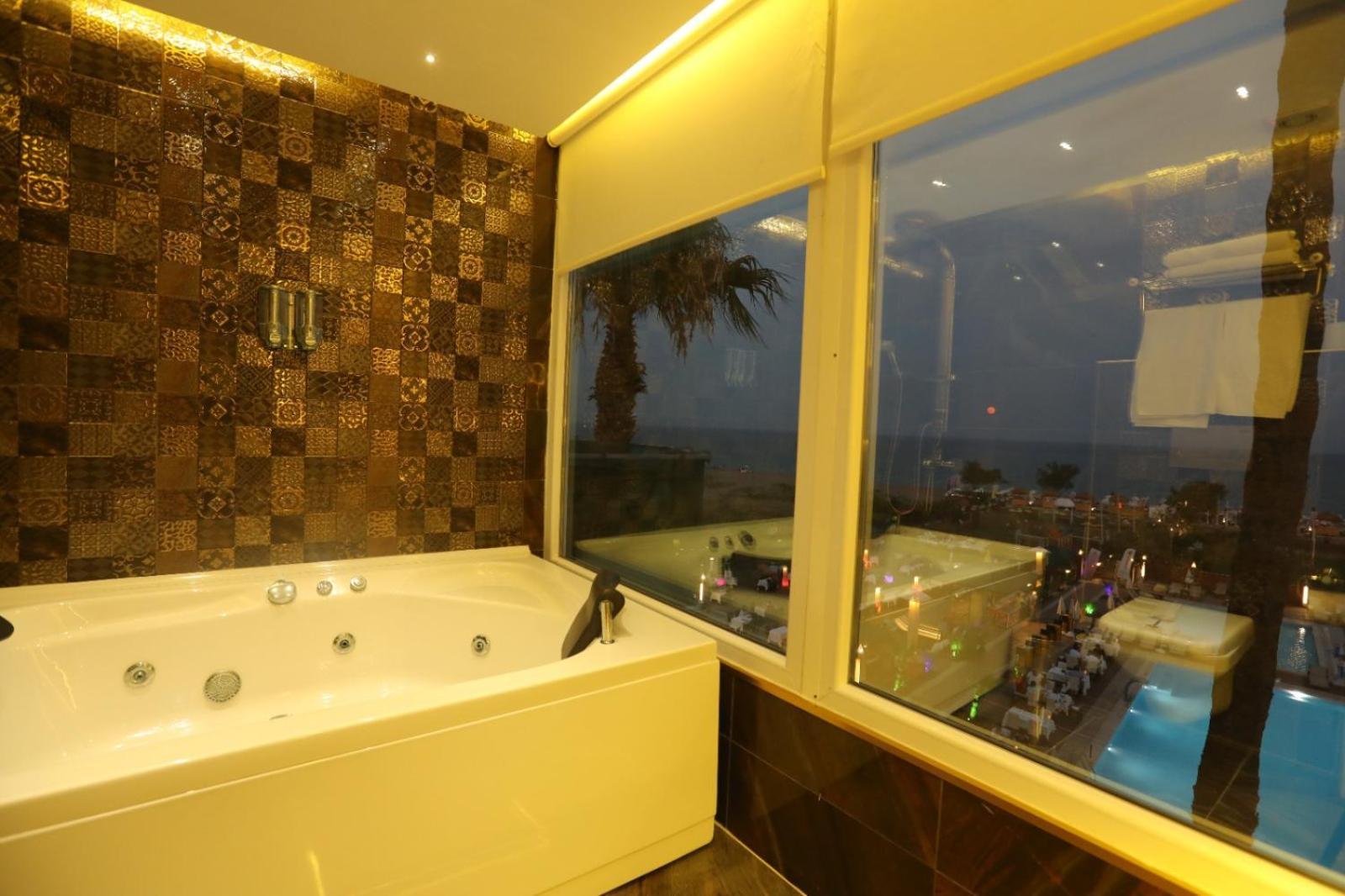 Unluselek Hotel Anamur Zewnętrze zdjęcie