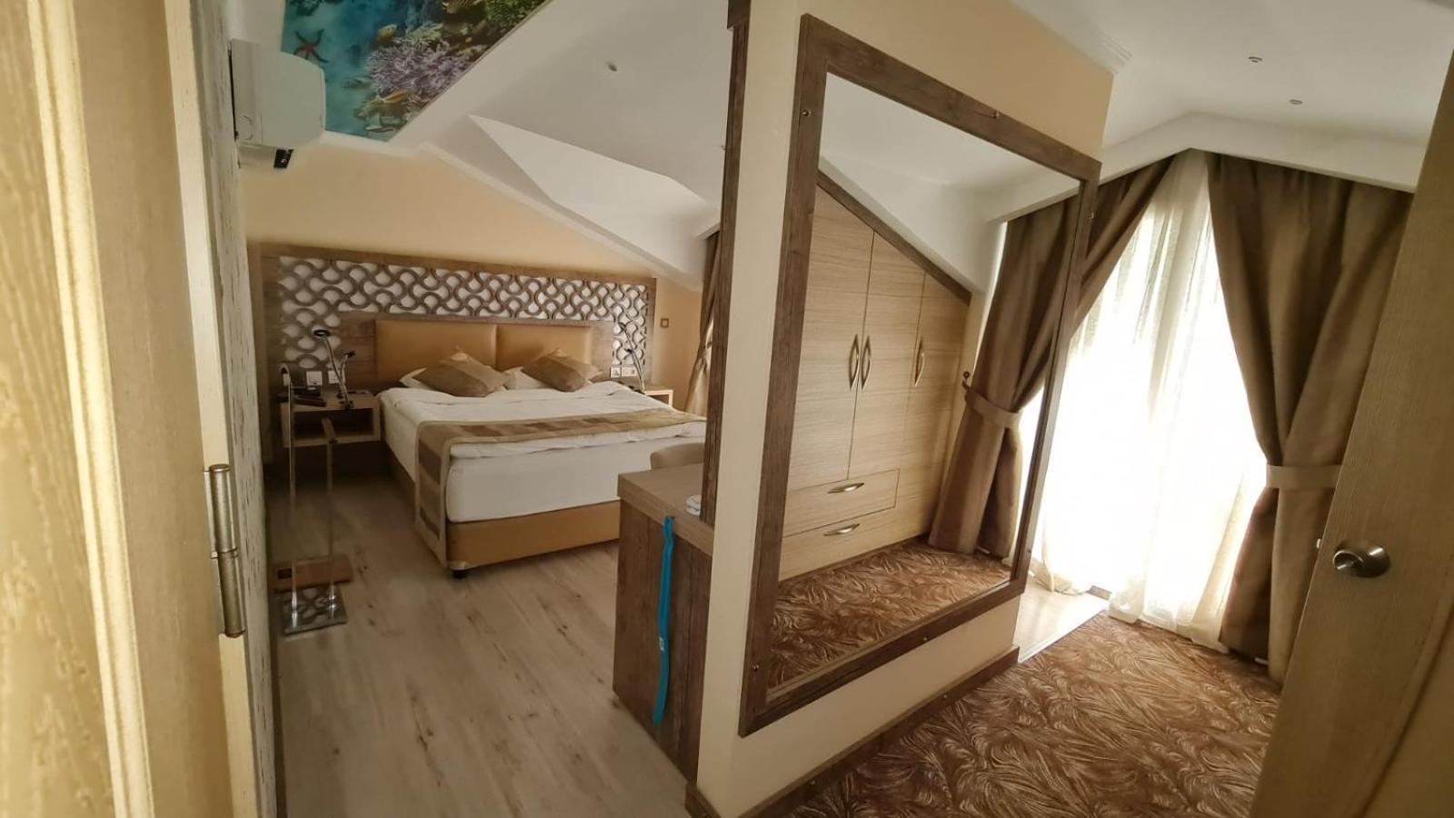 Unluselek Hotel Anamur Zewnętrze zdjęcie