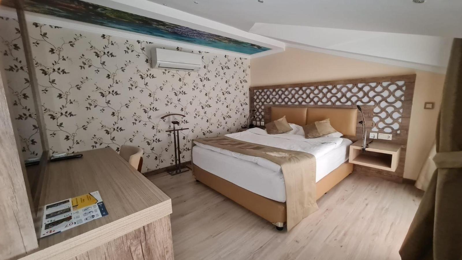 Unluselek Hotel Anamur Zewnętrze zdjęcie