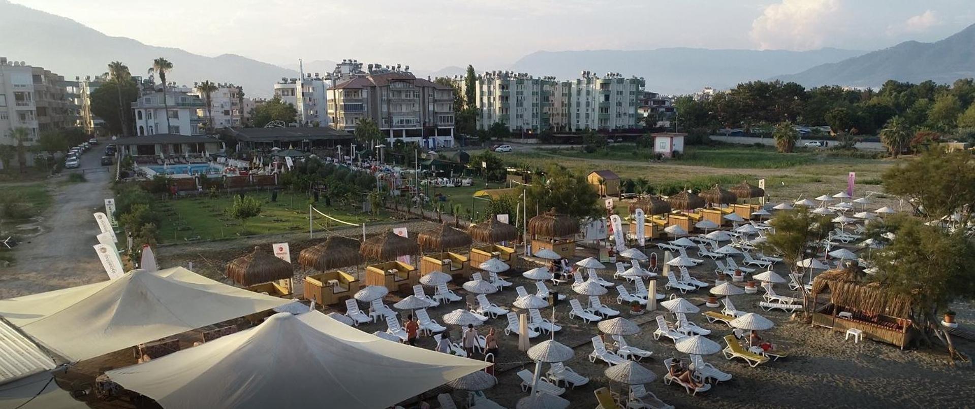 Unluselek Hotel Anamur Zewnętrze zdjęcie