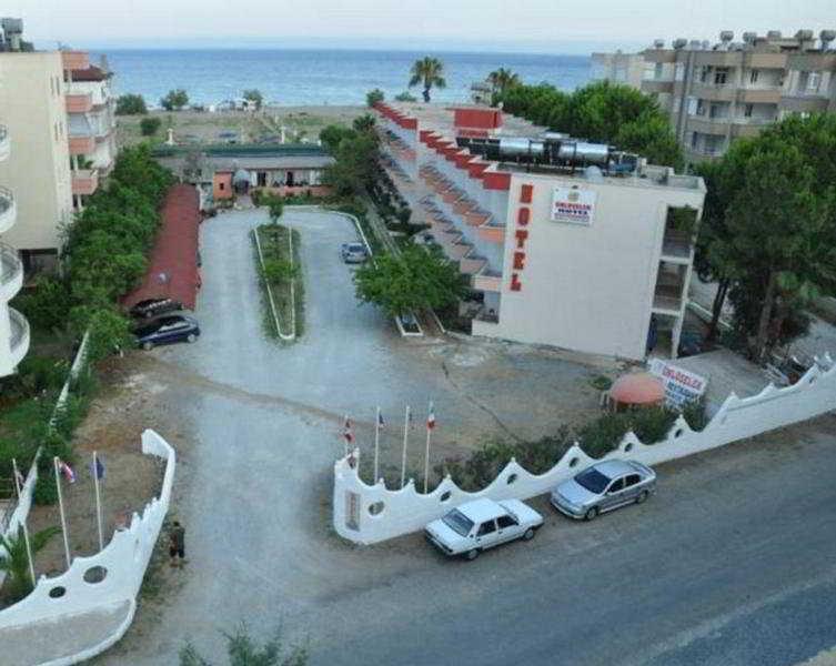 Unluselek Hotel Anamur Zewnętrze zdjęcie