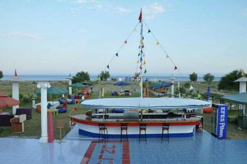 Unluselek Hotel Anamur Zewnętrze zdjęcie