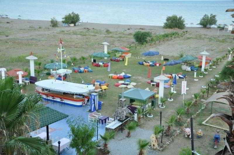 Unluselek Hotel Anamur Zewnętrze zdjęcie