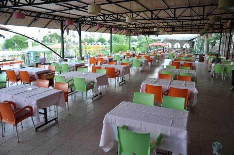 Unluselek Hotel Anamur Zewnętrze zdjęcie