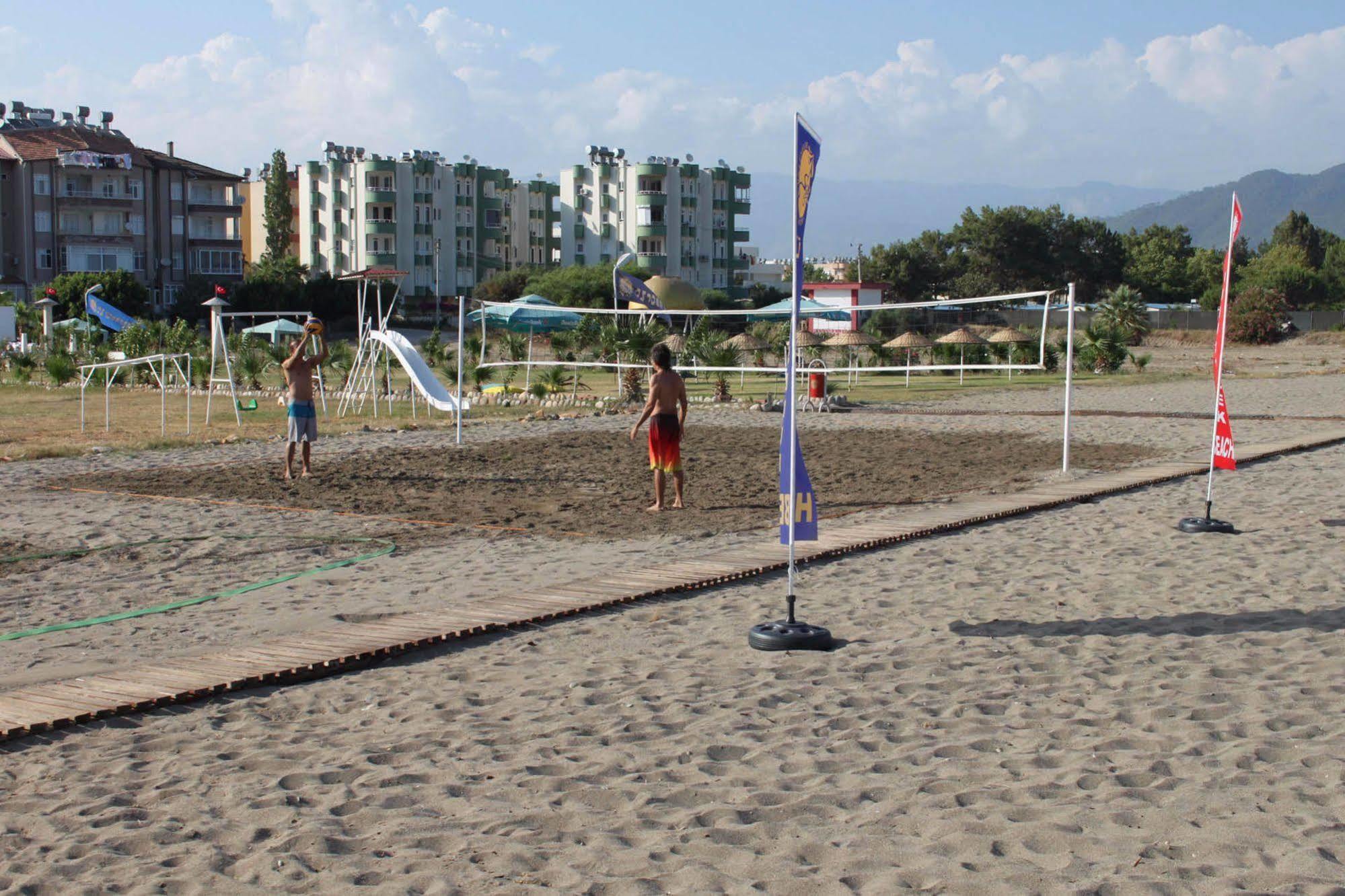 Unluselek Hotel Anamur Zewnętrze zdjęcie